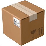 Icon parcel